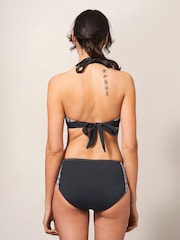 White Stuff Black Sunshine Reversible Bikini Bottoms - Image 2 of 3