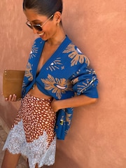 Never Fully Dressed Blue Eye Cardigan - Image 5 of 6