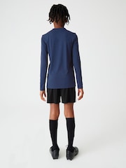adidas Blue Team Base T-Shirt - Image 2 of 10