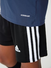 adidas Blue Team Base T-Shirt - Image 5 of 10