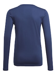 adidas Blue Team Base T-Shirt - Image 7 of 10