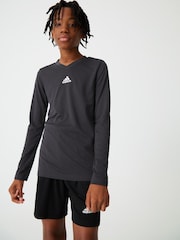 adidas Black Team Base T-Shirt - Image 1 of 6