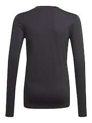 adidas Black Team Base T-Shirt - Image 3 of 6