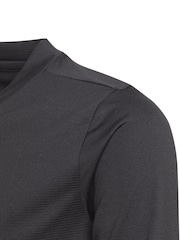 adidas Black Team Base T-Shirt - Image 5 of 6