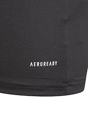 adidas Black Team Base T-Shirt - Image 6 of 6