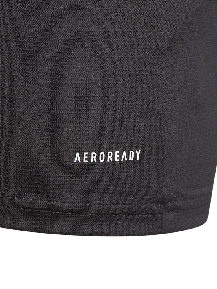 adidas Black Team Base T-Shirt - Image 6 of 6