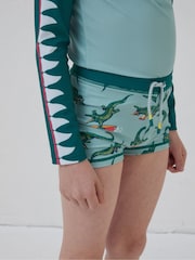 FatFace Carter Crocodile Trunks - Изображение 3 из 4
