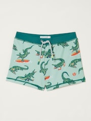 FatFace Carter Crocodile Trunks - Изображение 4 из 4