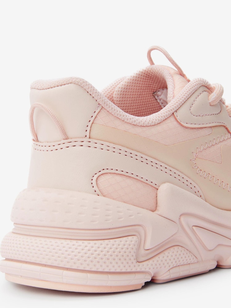 Nude Pink Chunky Trainers - Image 5 of 5