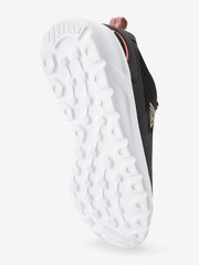 Black/Coral Standard Fit (F) Lace-Up Trainers - Image 4 of 6