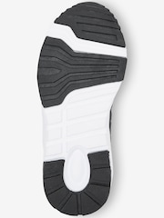 Schwarz und Pink - Elastischer Sportschuh mit Schnürung - Bild 4 von 5