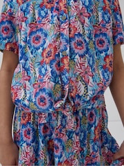 FatFace Pink Tropical Print Shirt - Image 3 of 4