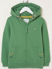 FatFace Saltwater Croc Zip Hoodie - Изображение 4 из 5