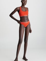 Calvin Klein Red Modern Performance Bralette - Image 3 of 5