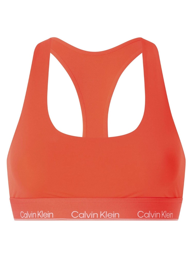Calvin Klein Red Modern Performance Bralette - Image 5 of 5