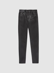 Paige High Coated Skinny Jeans - Image 2 of 6