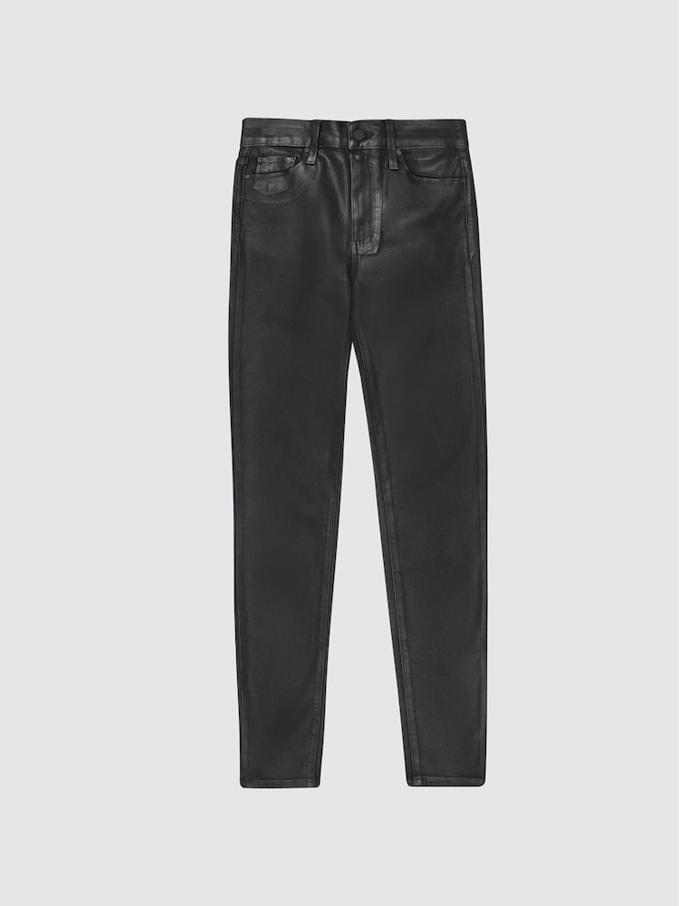Paige High Coated Skinny Jeans - Image 2 of 6