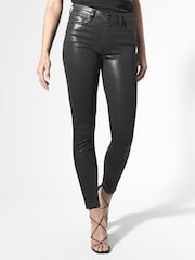 Paige High Coated Skinny Jeans - Image 3 of 6