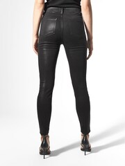 Paige High Coated Skinny Jeans - Image 5 of 6