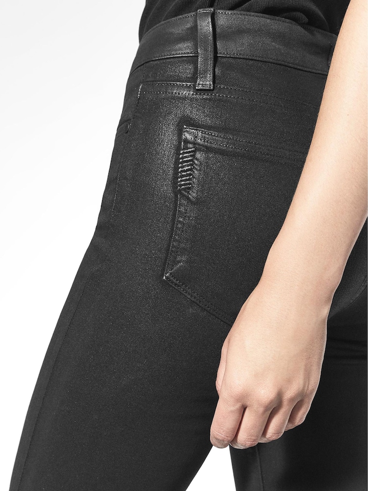 Paige High Coated Skinny Jeans - Image 6 of 6