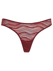 Calvin Klein string rouge en dentelle - Image 4 of 6