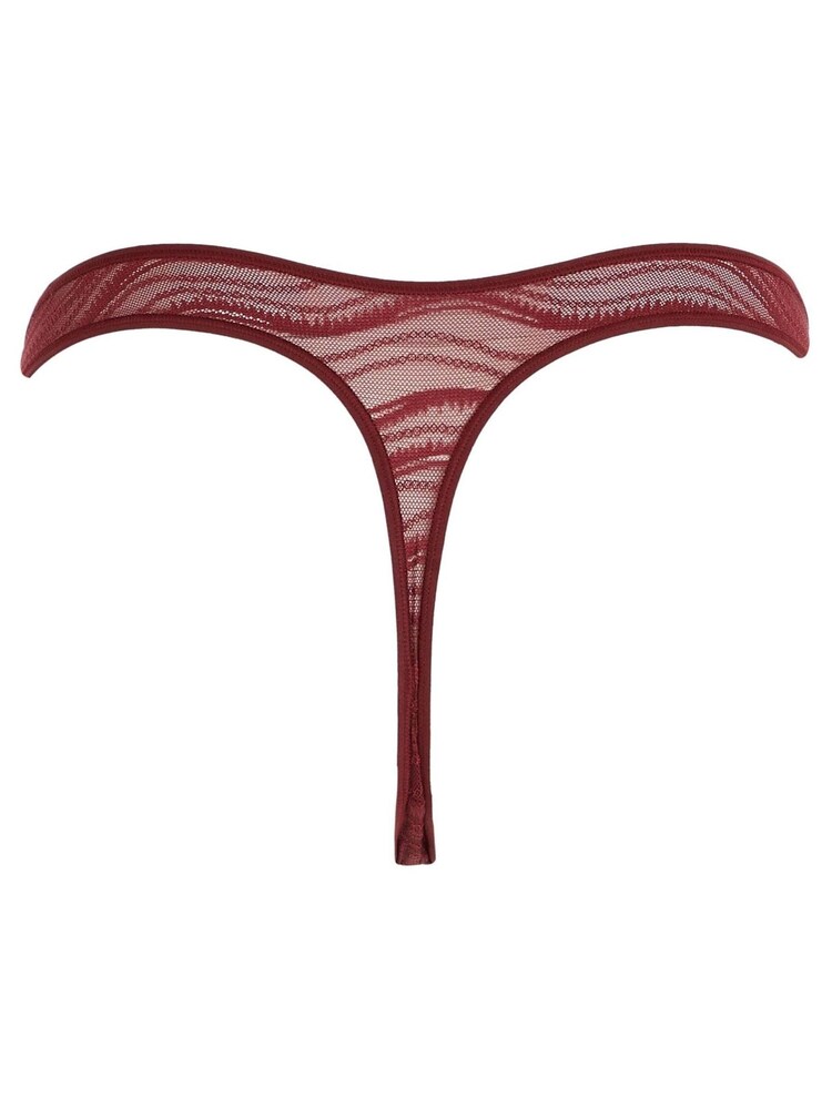 Calvin Klein string rouge en dentelle - Image 5 of 6
