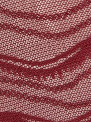 Calvin Klein string rouge en dentelle - Image 6 of 6