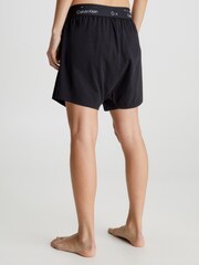 Calvin Klein Black Sleep Shorts - Image 2 of 5