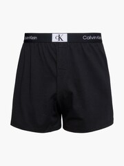 Calvin Klein Black Sleep Shorts - Image 4 of 5