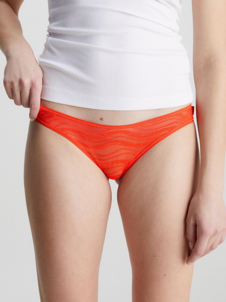 Calvin Klein All Over Lace Bikini - Image 1 of 6