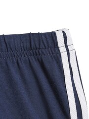 Conjunto de pantalones cortos y camiseta de algodón 100 % con diseño de trébol para bebé de adidas Originals - Imagen 4 de 5