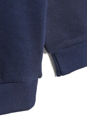 adidas Originals Baby Set mit Sweatshirt mit Rundhalsausschnitt, Blau - Bild 3 von 4