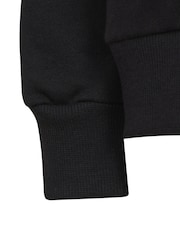 adidas Black Sportswear Essentials Logo French Terry Jogger Set - Image 11 of 12
