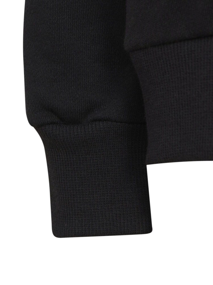 Czarny - Zestaw dziecięcy adidas Essentials z logo i joggersami z tkaniny frotte - Image 11 of 12