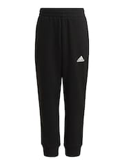 adidas Black Sportswear Essentials Logo French Terry Jogger Set - Image 8 of 12