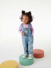 Denim Dungarees (3mths-7yrs) - Image 1 of 6