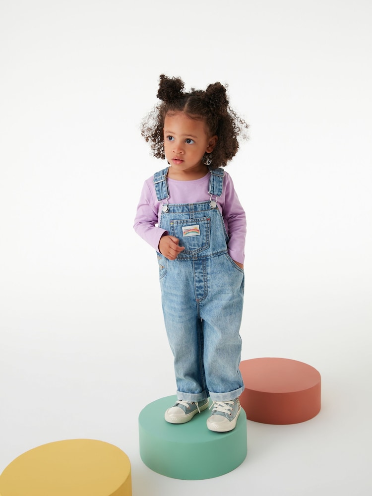 Denim Dungarees (3mths-7yrs) - Image 1 of 6