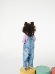 Denim Dungarees (3mths-7yrs) - Image 2 of 6