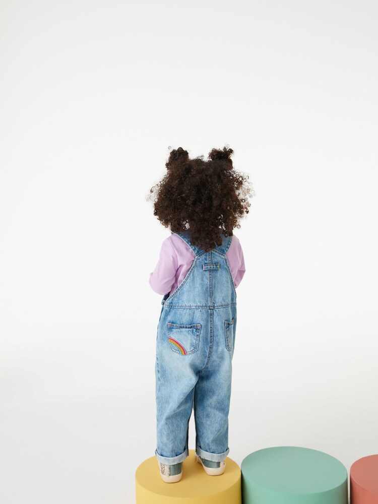 Denim Dungarees (3mths-7yrs) - Image 2 of 6