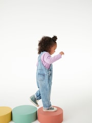Denim Dungarees (3mths-7yrs) - Image 3 of 6