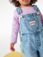 Denim Dungarees (3mths-7yrs) - Image 4 of 6