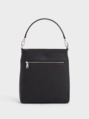 OSPREY LONDON The Ellie Leather Cross-Body Shoulder Bag - Image 2 of 5