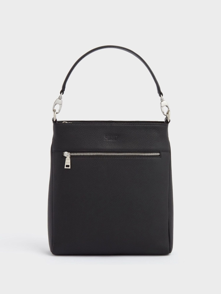 OSPREY LONDON The Ellie Leather Cross-Body Shoulder Bag - Image 2 of 5