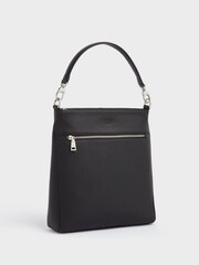 OSPREY LONDON The Ellie Leather Cross-Body Shoulder Bag - Image 3 of 5