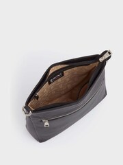 OSPREY LONDON The Ellie Leather Cross-Body Shoulder Bag - Image 4 of 5