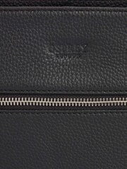 OSPREY LONDON The Ellie Leather Cross-Body Shoulder Bag - Image 5 of 5