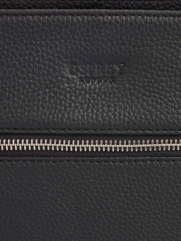 OSPREY LONDON The Ellie Leather Cross-Body Shoulder Bag - Image 5 of 5 OSPREY LONDON The Ellie Leather Cross-Body Shoulder Bag - Image 5 of 5