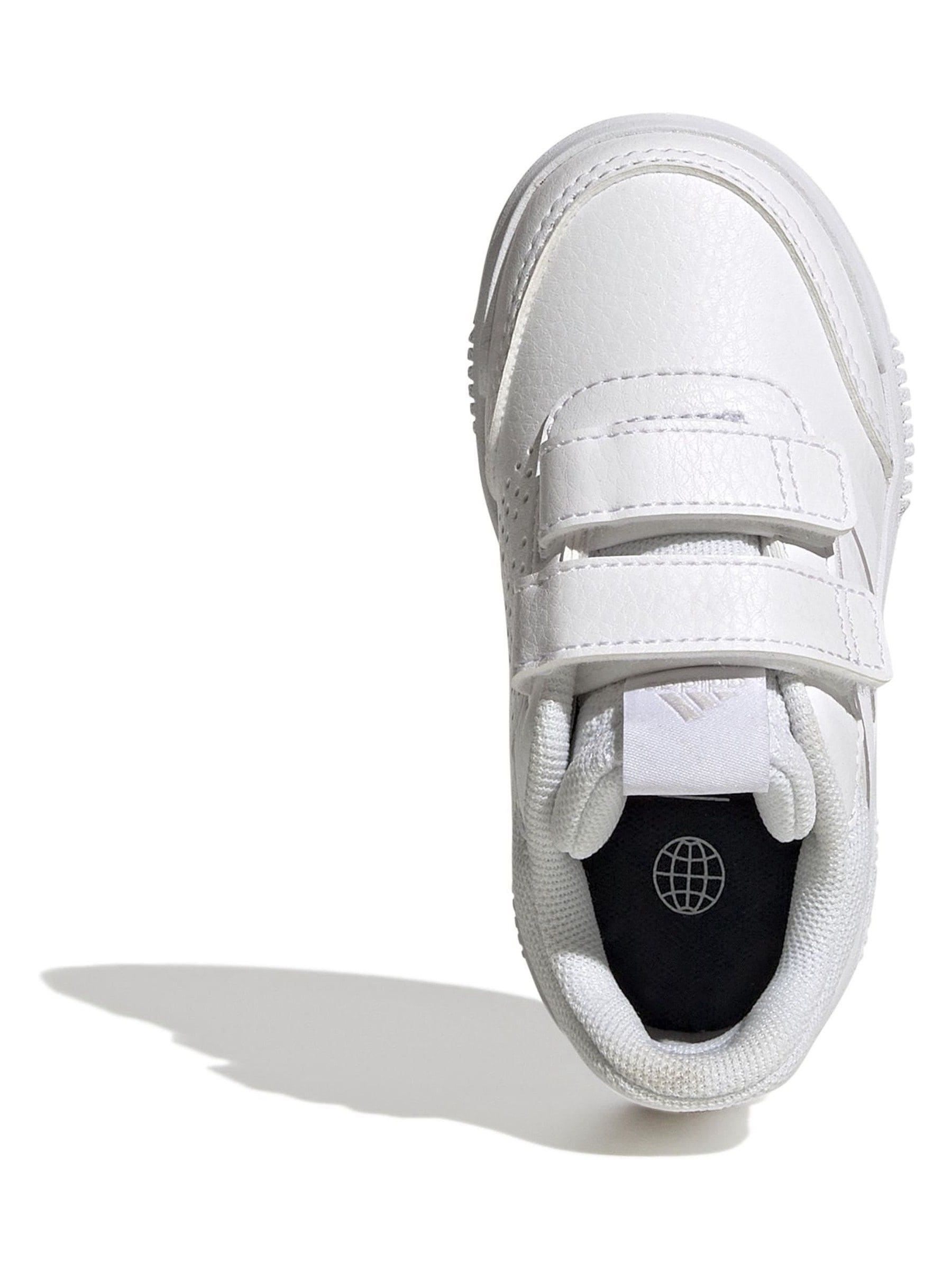 Buy adidas White Black Tensaur Sport Hook and Loop Trainers from Next USA
