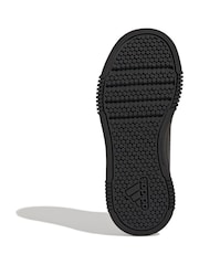 negro - adidas Originals Black Tensaur Sport Lace Up Trainers - Imagen 10 de 12