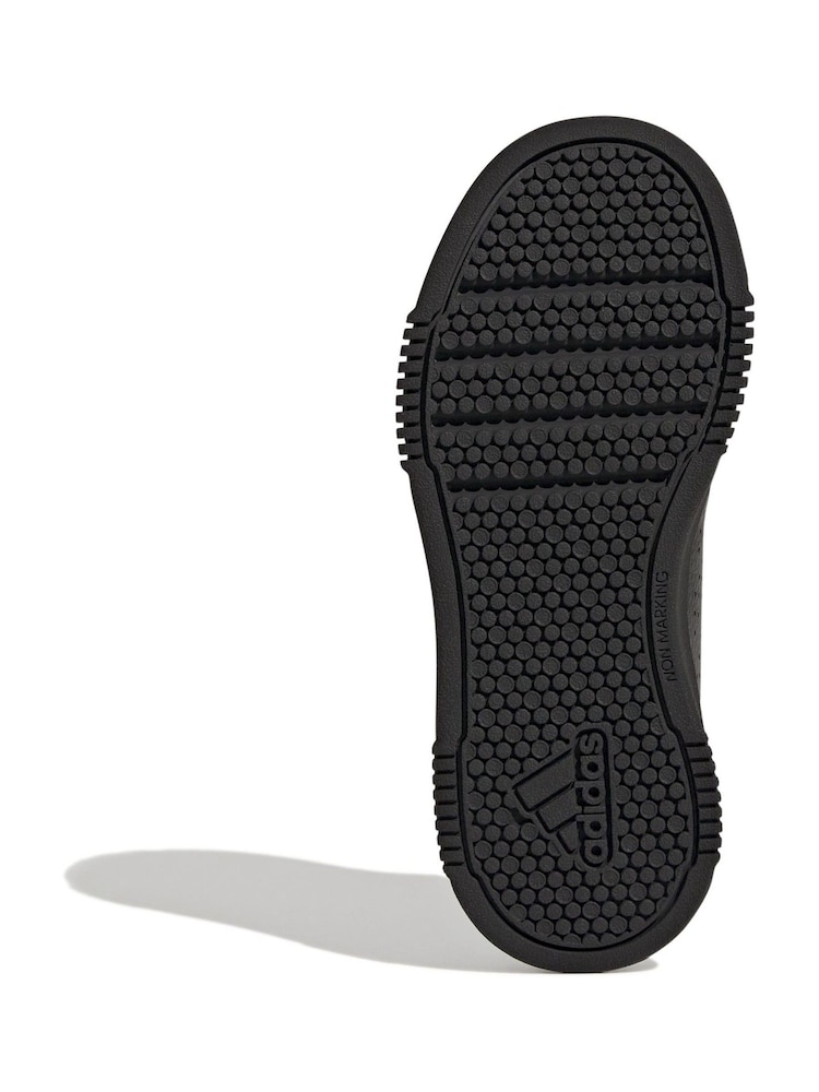 adidas Originals black Black Tensaur Sport Lace Up Trainers - Image 10 of 12